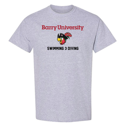 Barry - NCAA Men's Swimming & Diving : Griffin Garnot - Classic Shersey T-Shirt-0