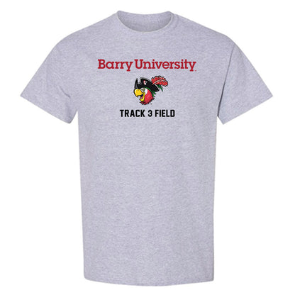 Barry - NCAA Men's Track & Field : Tavares Oates Jr - Classic Shersey T-Shirt-0