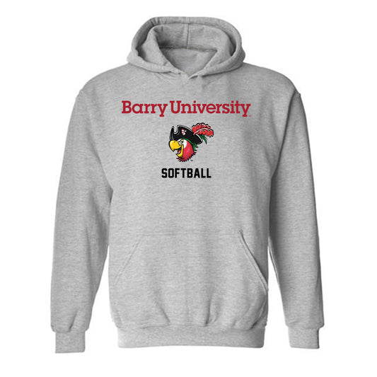 Barry - NCAA Softball : Vivian Billiard - Classic Shersey Hooded Sweatshirt-0