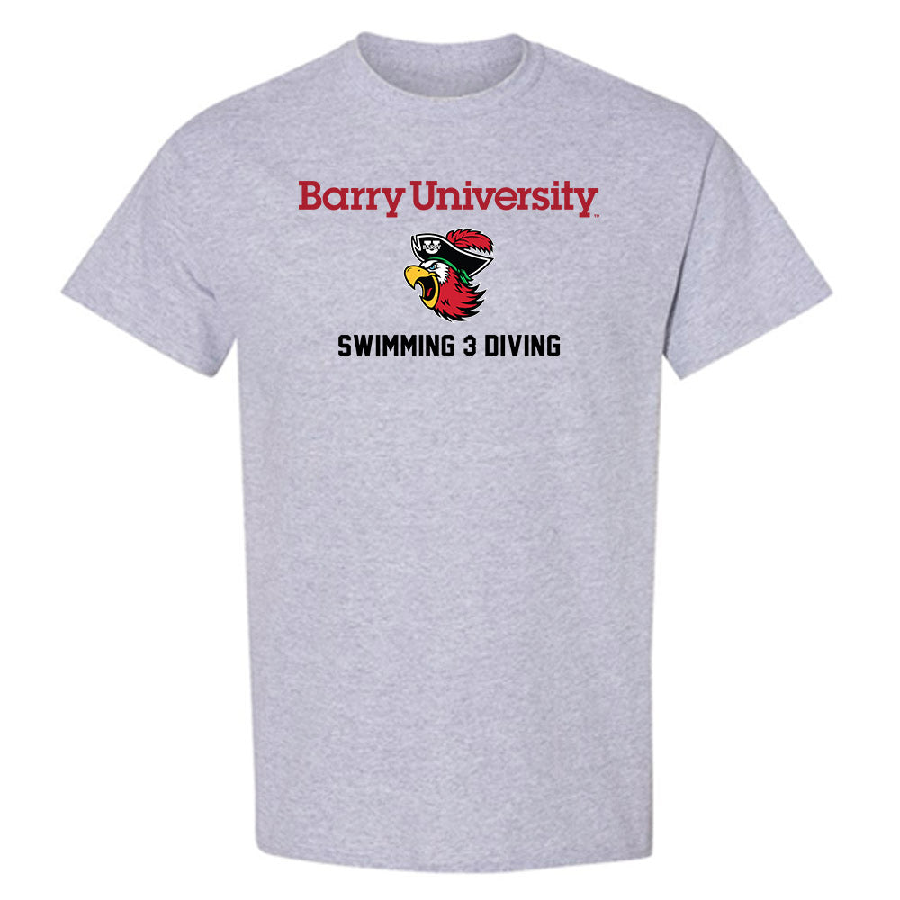 Barry - NCAA Men's Swimming & Diving : Kaemon Fagley - Classic Shersey T-Shirt-0