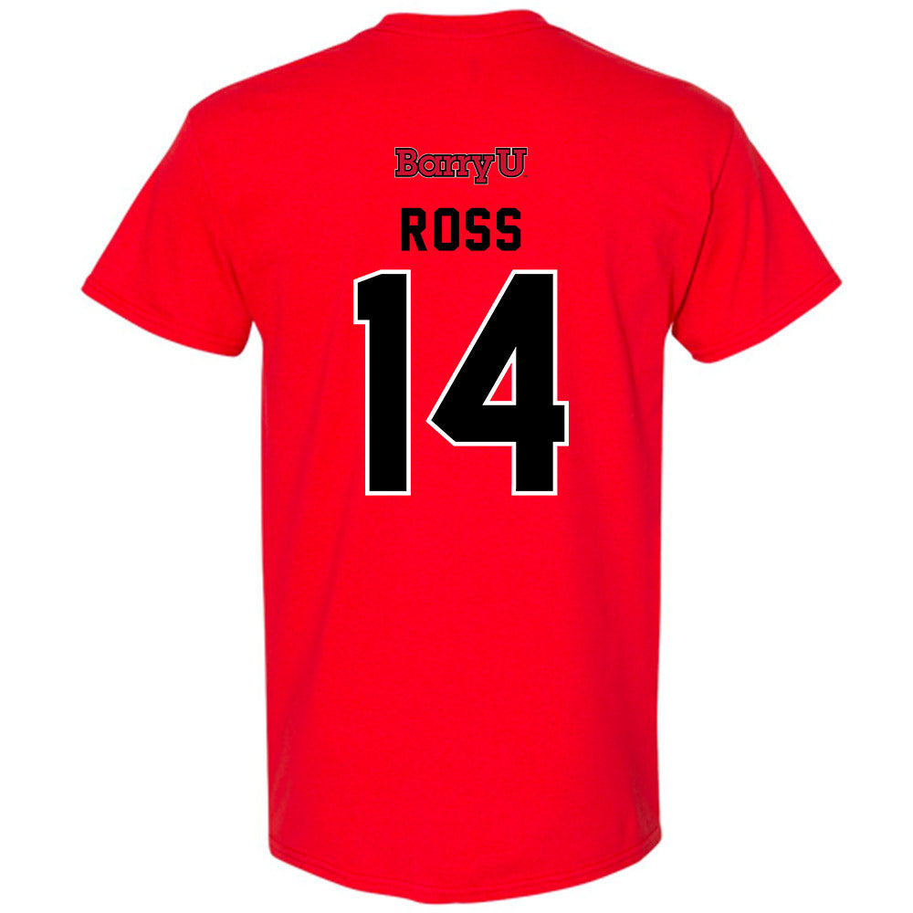 Barry - NCAA Beach Volleyball : Ava Ross - Classic Shersey T-Shirt-1