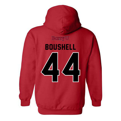 Barry - NCAA Women's Soccer : Aubrey Boushell - Classic Shersey Hooded Sweatshirt-1