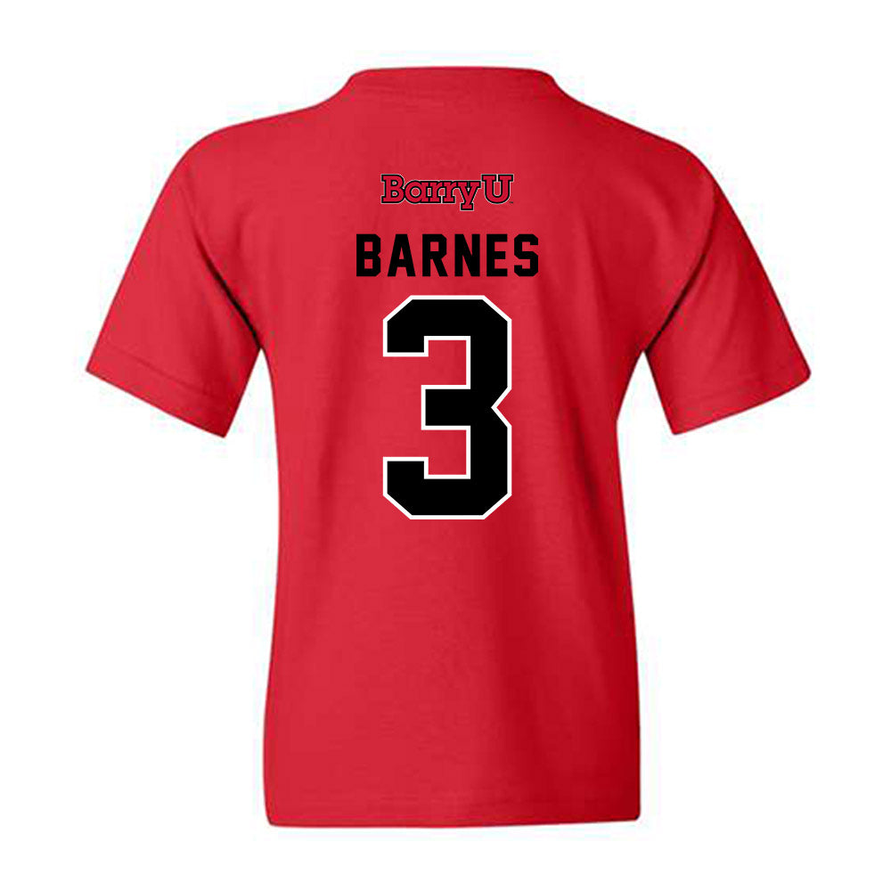 Barry - NCAA Women's Soccer : Dylan Barnes - Classic Shersey Youth T-Shirt-1