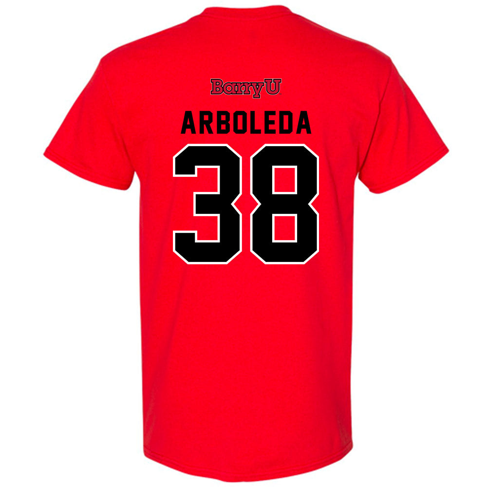 Barry - NCAA Men's Soccer : Madden Arboleda - Classic Shersey T-Shirt-1
