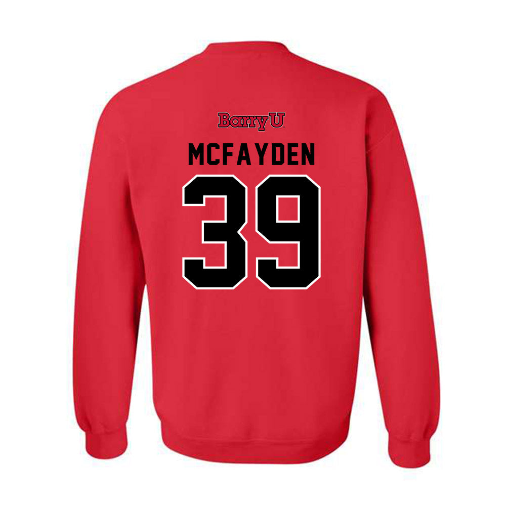 Barry - NCAA Women's Soccer : Alyna McFayden - Classic Shersey Crewneck Sweatshirt-1