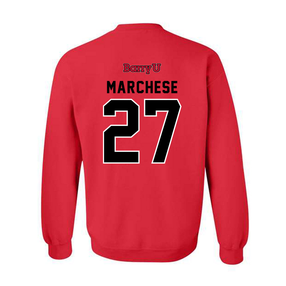 Barry - NCAA Softball : Cameron Marchese - Classic Shersey Crewneck Sweatshirt-1