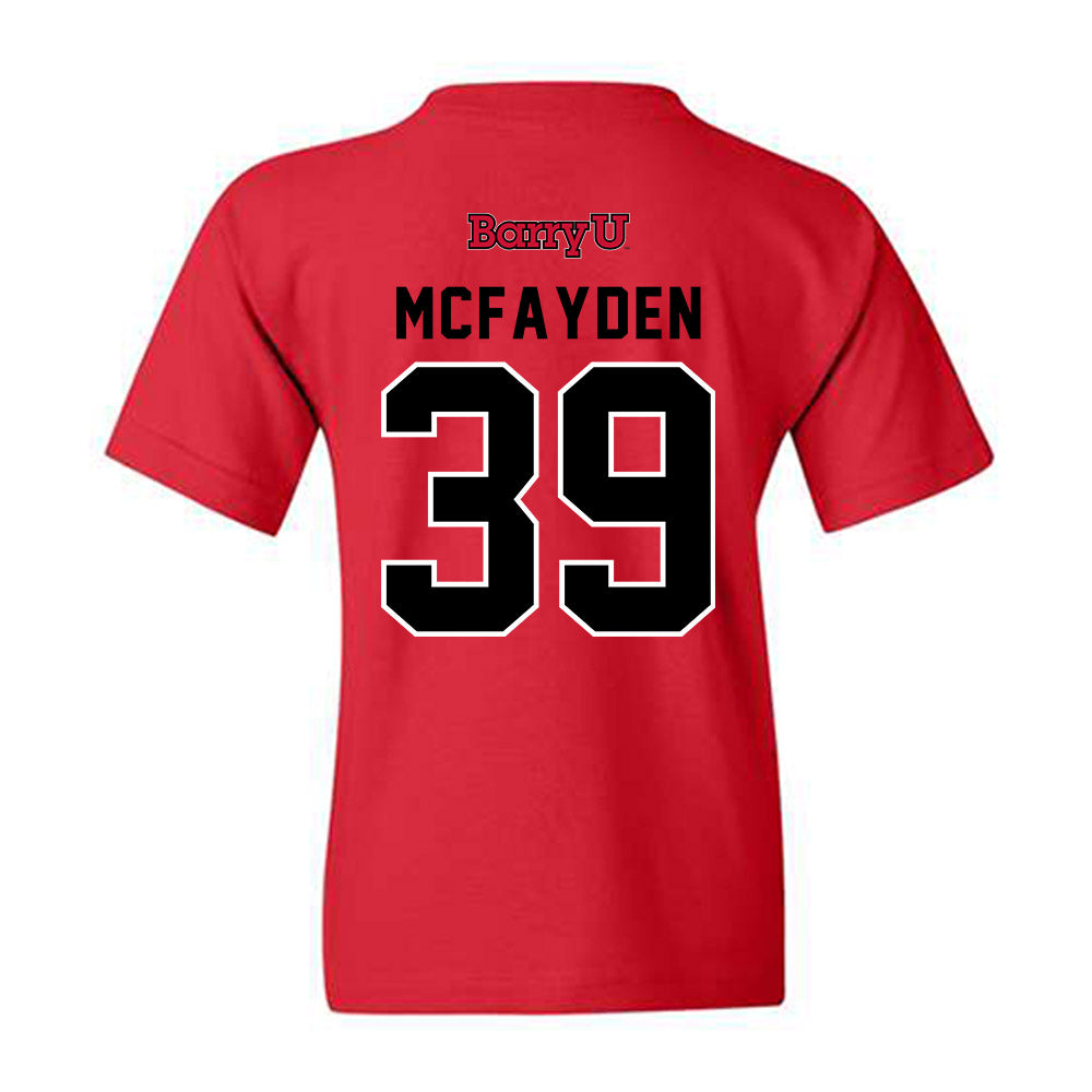 Barry - NCAA Women's Soccer : Alyna McFayden - Classic Shersey Youth T-Shirt-1