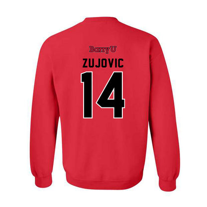 Barry - NCAA Women's Volleyball : Ivana Zujovic - Classic Shersey Crewneck Sweatshirt-1