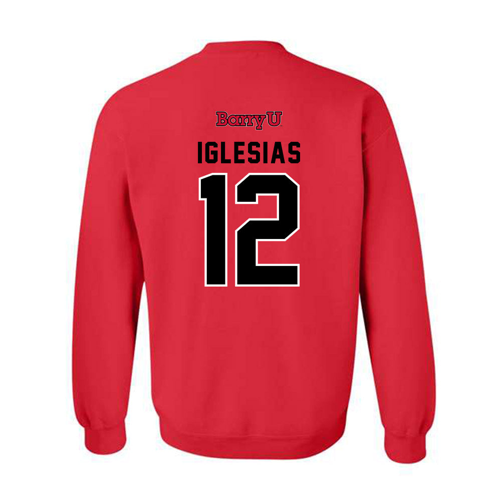 Barry - NCAA Women's Volleyball : Thalia Iglesias - Classic Shersey Crewneck Sweatshirt-1