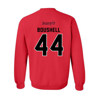 Barry - NCAA Women's Soccer : Aubrey Boushell - Classic Shersey Crewneck Sweatshirt-1