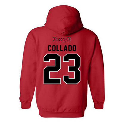 Barry - NCAA Softball : Kamerin Collado - Classic Shersey Hooded Sweatshirt-1