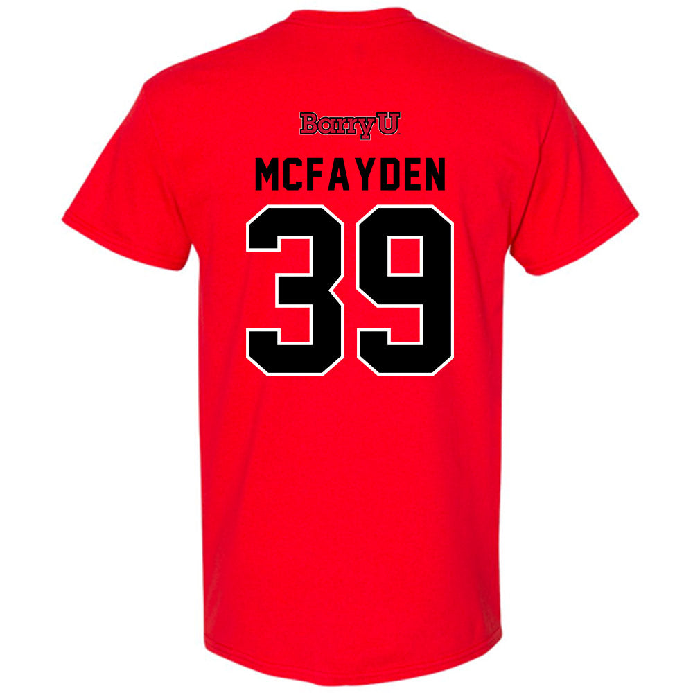 Barry - NCAA Women's Soccer : Alyna McFayden - Classic Shersey T-Shirt-1