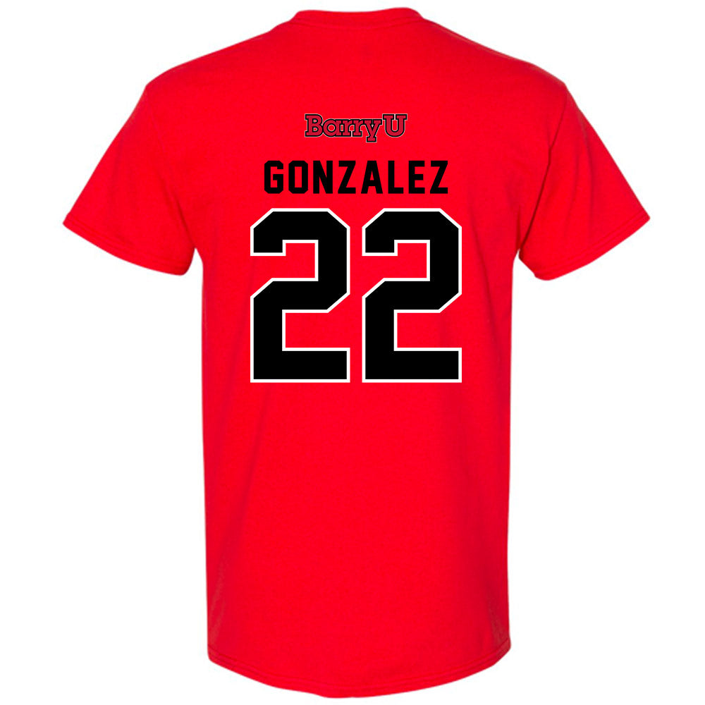 Barry - NCAA Men's Volleyball : Julian Gonzalez - Classic Shersey T-Shirt-1