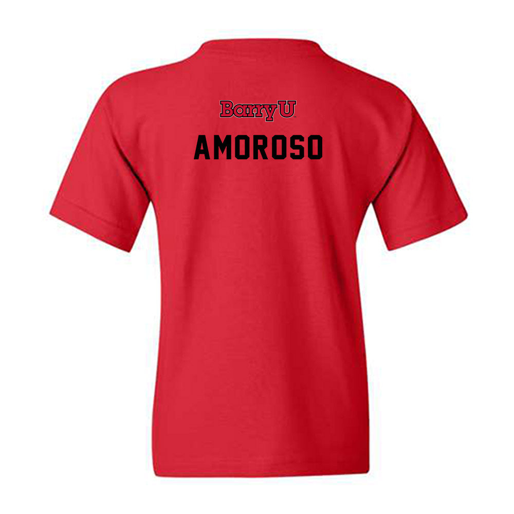 Barry - NCAA Men's Golf : Anthony Amoroso - Classic Shersey Youth T-Shirt-1