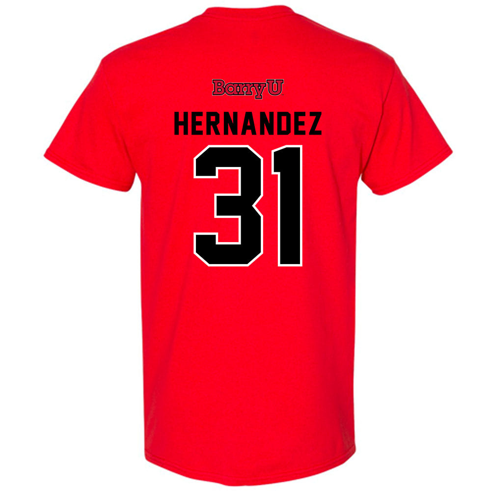 Barry - NCAA Women's Soccer : Marlen Hernandez - Classic Shersey T-Shirt-1