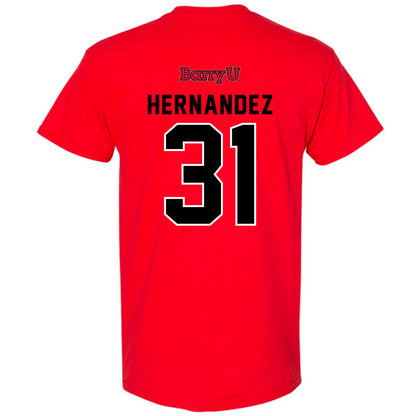 Barry - NCAA Women's Soccer : Marlen Hernandez - Classic Shersey T-Shirt-1