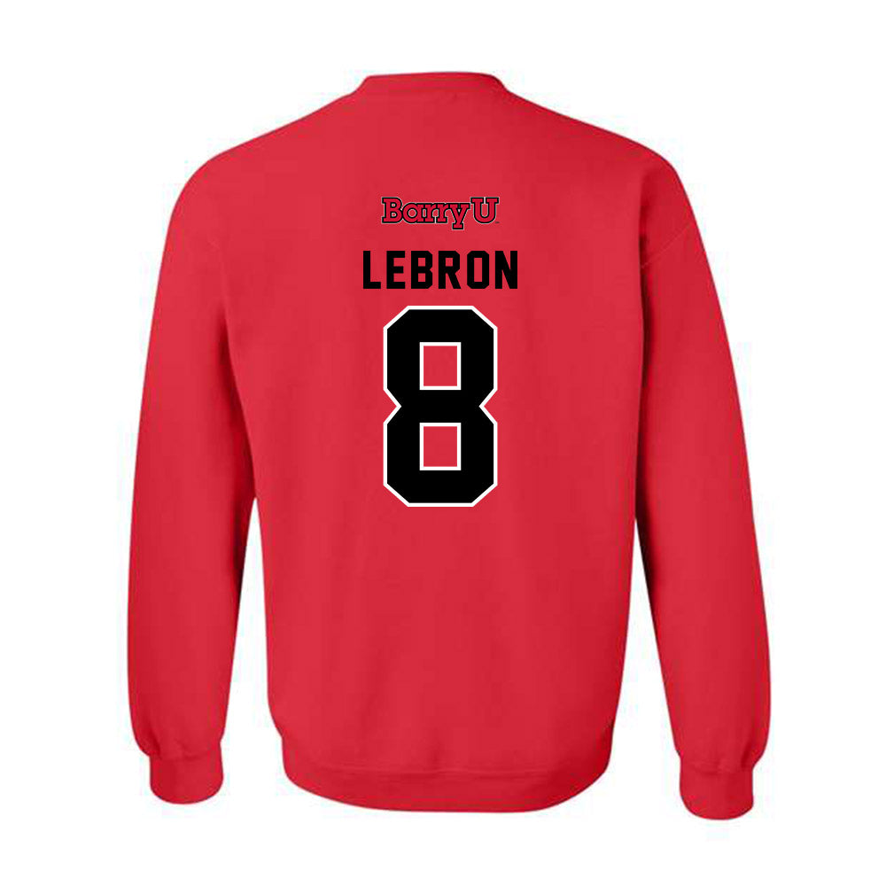 Barry - NCAA Women's Volleyball : Alondra Lebron - Classic Shersey Crewneck Sweatshirt-1