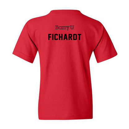 Barry - NCAA Men's Golf : Ethan Fichardt - Classic Shersey Youth T-Shirt-1