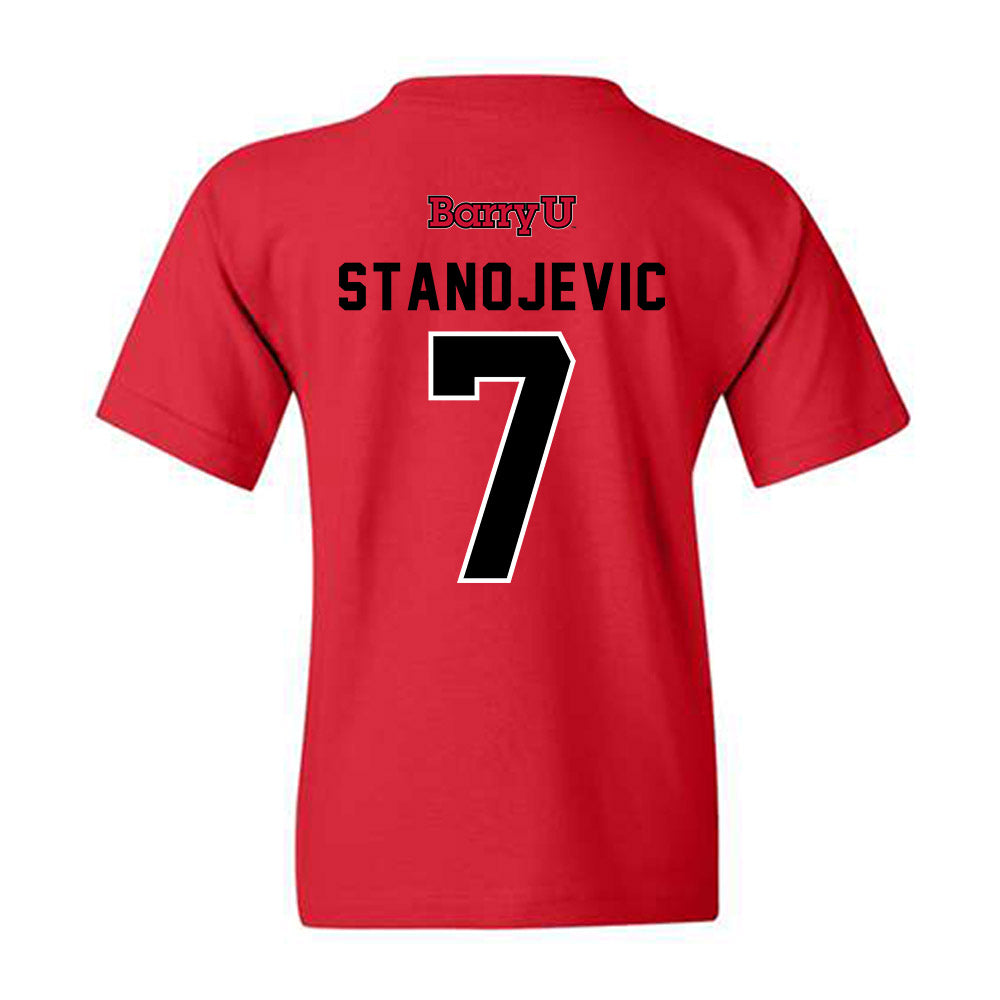 Barry - NCAA Men's Soccer : Zeljko Stanojevic - Classic Shersey Youth T-Shirt-1