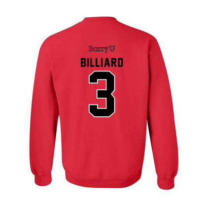 Barry - NCAA Softball : Vivian Billiard - Classic Shersey Crewneck Sweatshirt-1