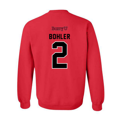 Barry - NCAA Men's Volleyball : Seth Bohler - Classic Shersey Crewneck Sweatshirt-1