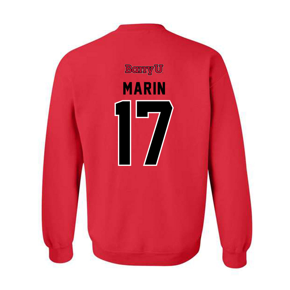 Barry - NCAA Women's Soccer : Aryanna Marin - Classic Shersey Crewneck Sweatshirt-1