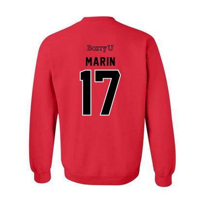 Barry - NCAA Women's Soccer : Aryanna Marin - Classic Shersey Crewneck Sweatshirt-1