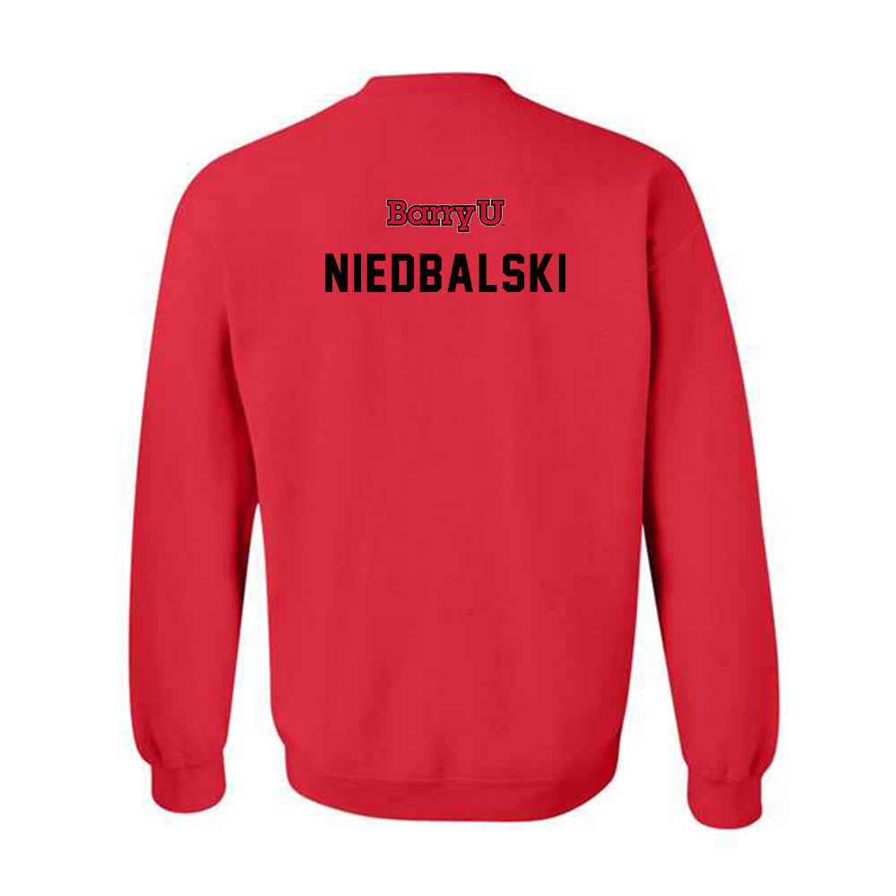 Barry - NCAA Women's Rowing : Madison Niedbalski - Classic Shersey Crewneck Sweatshirt-1