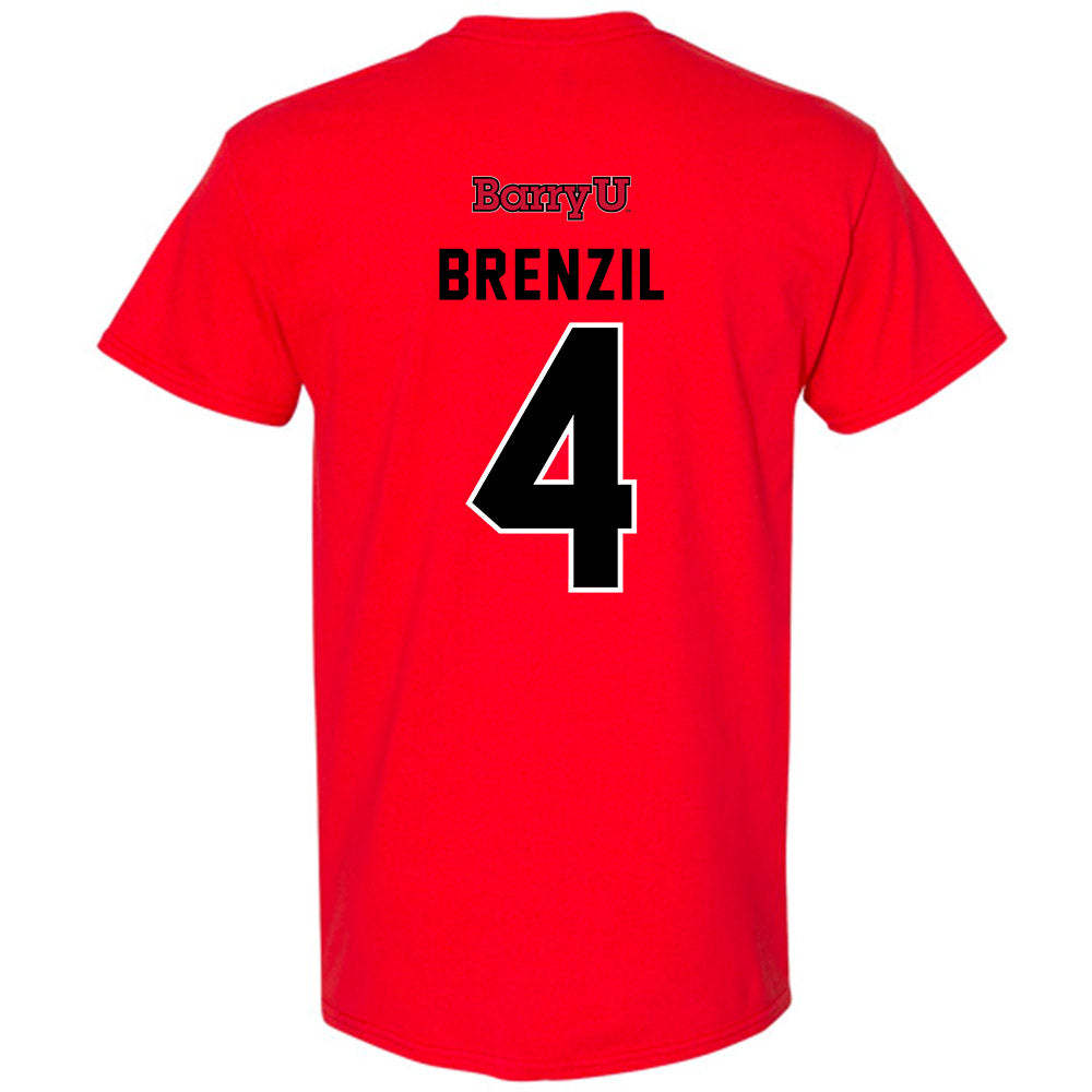 Barry - NCAA Women's Basketball : Isabella Brenzil - Classic Shersey T-Shirt-1