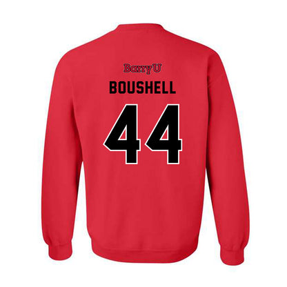 Barry - NCAA Women's Soccer : Aubrey Boushell - Classic Shersey Crewneck Sweatshirt-1
