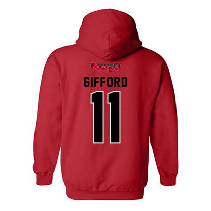 Barry - NCAA Men's Volleyball : Maddox Gifford - Classic Shersey Hooded Sweatshirt-1