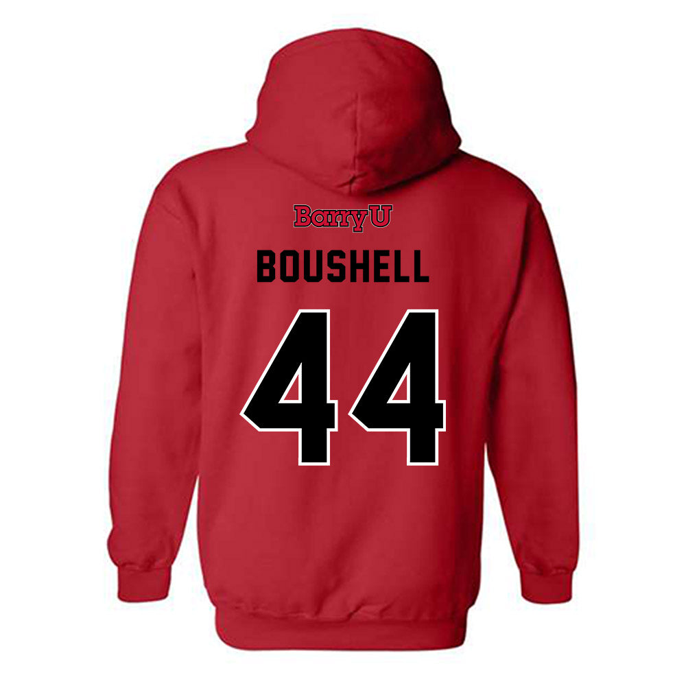 Barry - NCAA Women's Soccer : Aubrey Boushell - Classic Shersey Hooded Sweatshirt-1