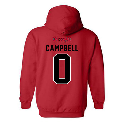 Barry - NCAA Softball : Nadia Campbell - Classic Shersey Hooded Sweatshirt-1