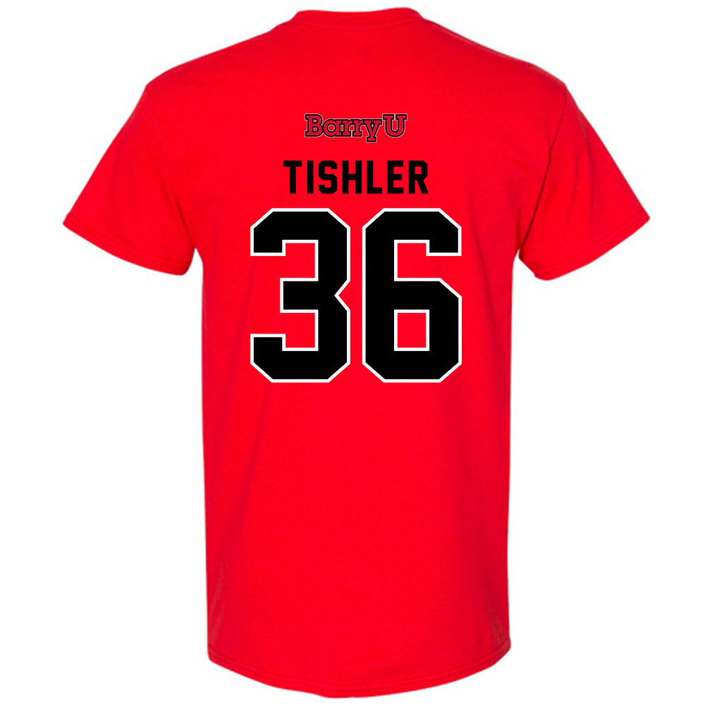 Barry - NCAA Women's Soccer : Tatum Tishler - Classic Shersey T-Shirt-1