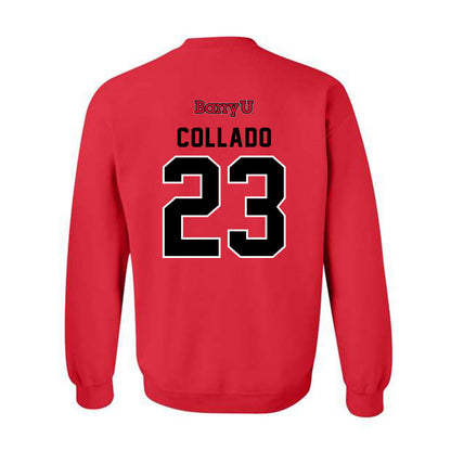 Barry - NCAA Softball : Kamerin Collado - Classic Shersey Crewneck Sweatshirt-1