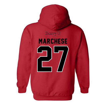Barry - NCAA Softball : Cameron Marchese - Classic Shersey Hooded Sweatshirt-1