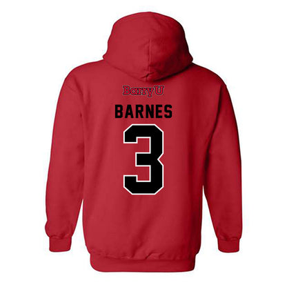 Barry - NCAA Women's Soccer : Dylan Barnes - Classic Shersey Hooded Sweatshirt-1