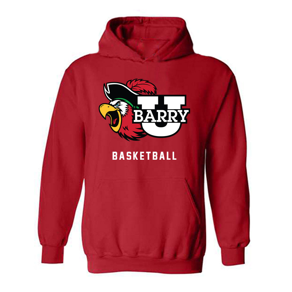 Barry - NCAA Women's Basketball : Jamir Cook - Classic Shersey Hooded Sweatshirt-0