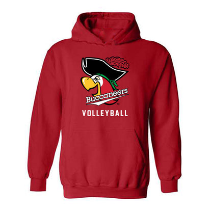 Barry - NCAA Women's Volleyball : Alondra Lebron - Classic Shersey Hooded Sweatshirt-0