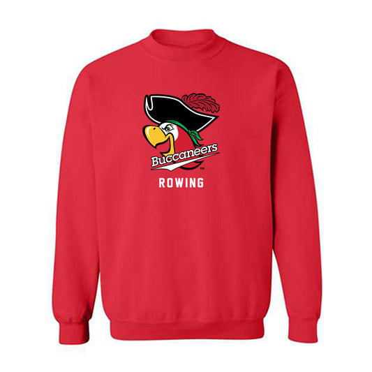 Barry - NCAA Women's Rowing : Alisa Hobbs - Classic Shersey Crewneck Sweatshirt-0