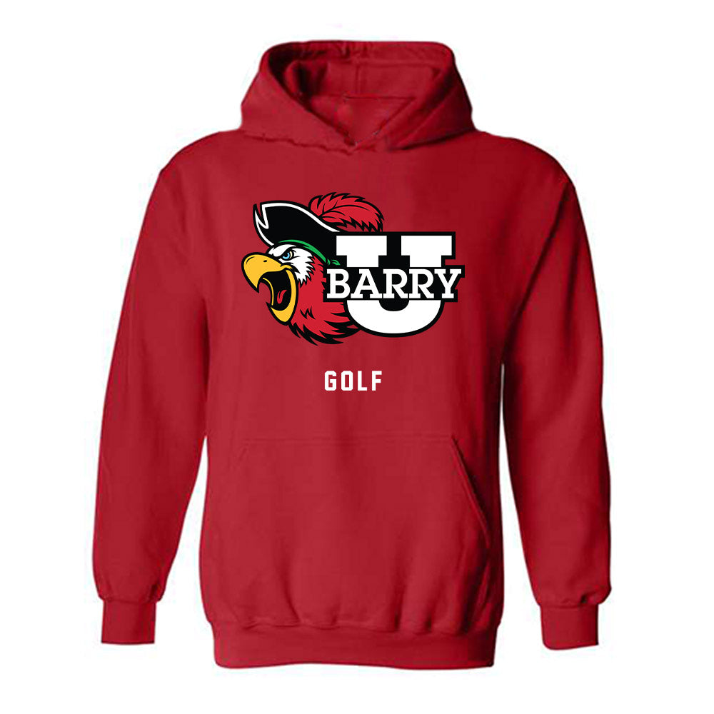Barry - NCAA Men's Golf : Anthony Amoroso - Classic Shersey Hooded Sweatshirt-0