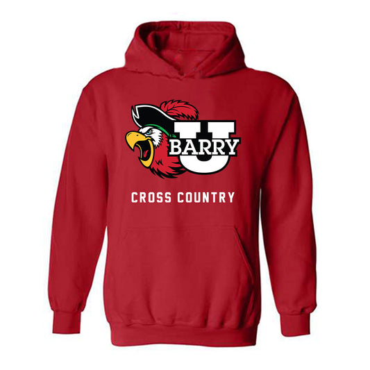 Barry - NCAA Men's Cross Country : Ardens Homidas - Classic Shersey Hooded Sweatshirt-0