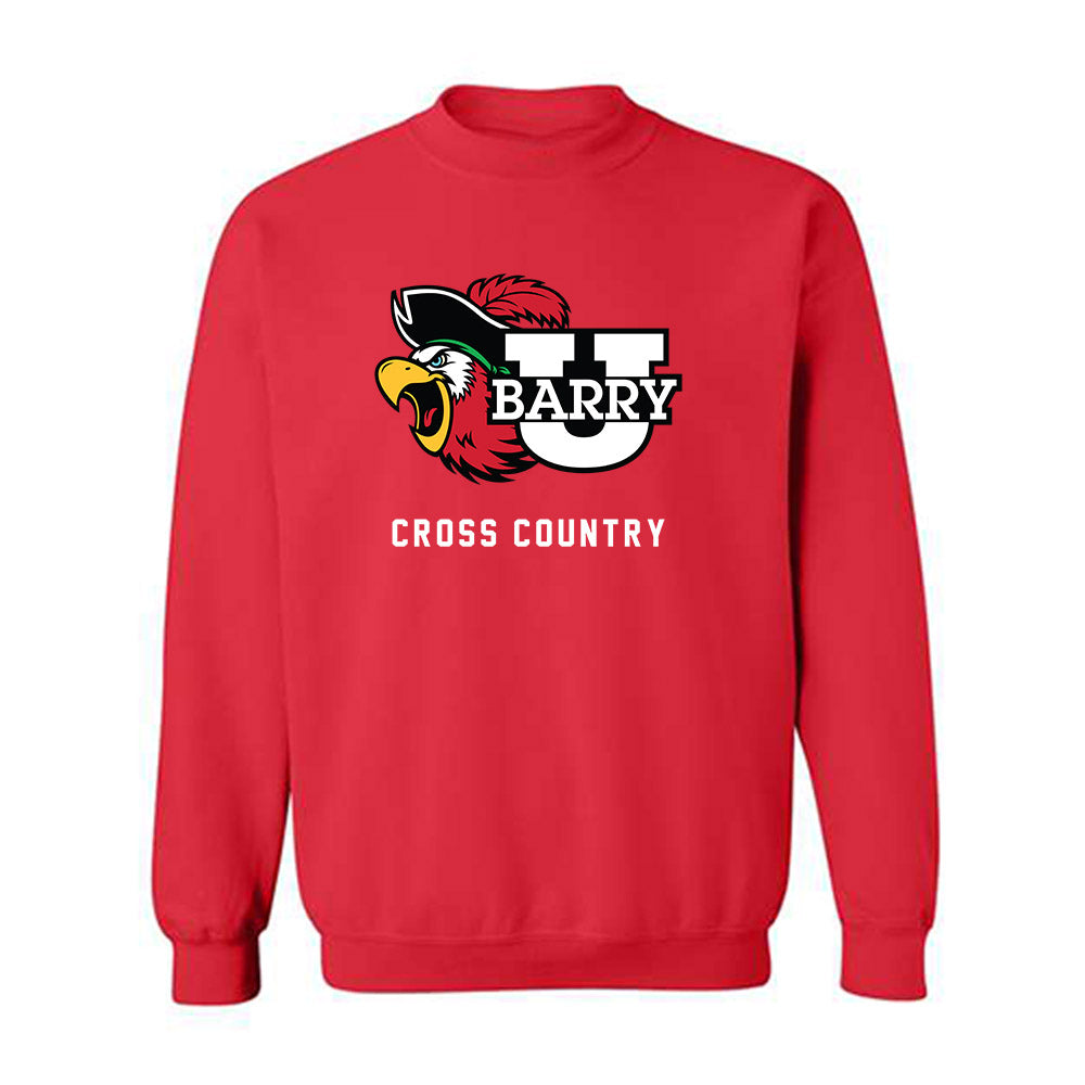 Barry - NCAA Men's Cross Country : Ardens Homidas - Classic Shersey Crewneck Sweatshirt-0