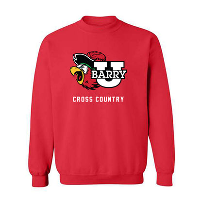 Barry - NCAA Men's Cross Country : Ardens Homidas - Classic Shersey Crewneck Sweatshirt-0