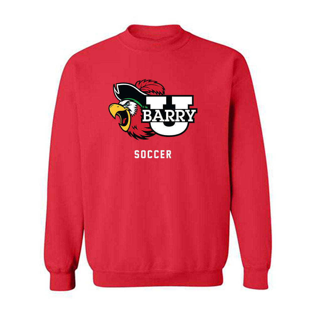 Barry - NCAA Women's Soccer : Dylan Barnes - Classic Shersey Crewneck Sweatshirt-0