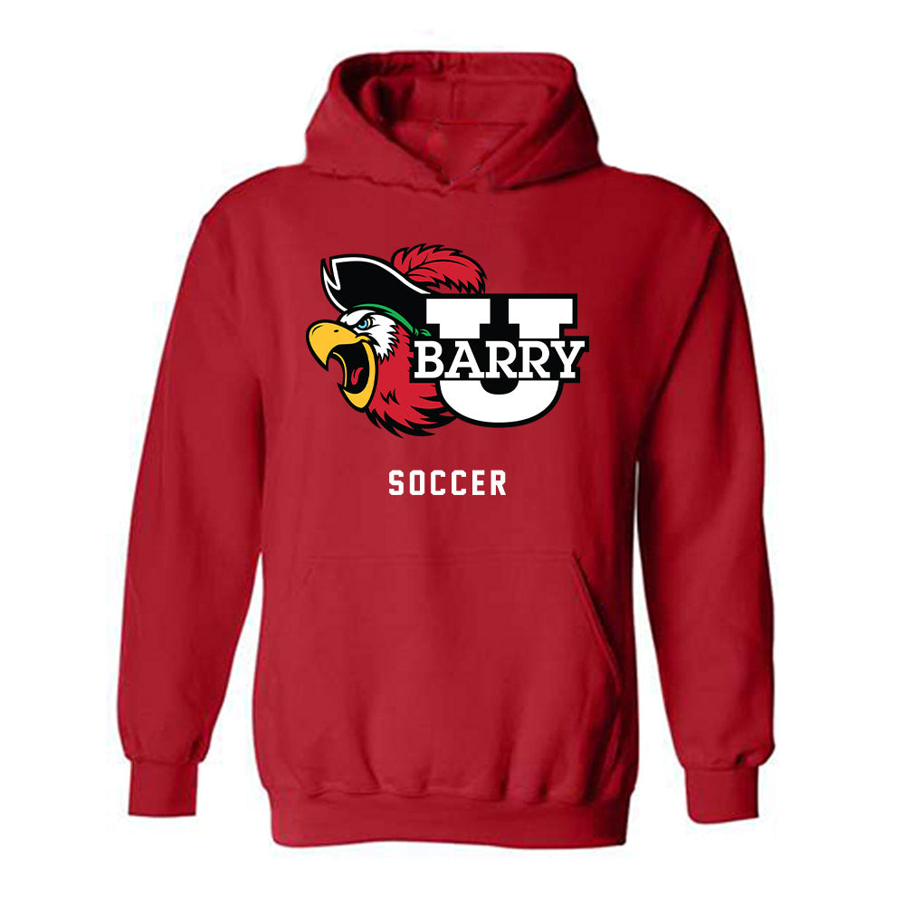 Barry - NCAA Women's Soccer : Marlen Hernandez - Classic Shersey Hooded Sweatshirt-0