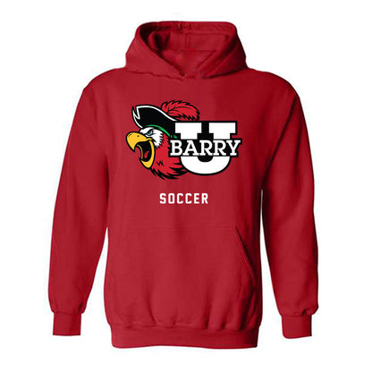 Barry - NCAA Women's Soccer : Marlen Hernandez - Classic Shersey Hooded Sweatshirt-0
