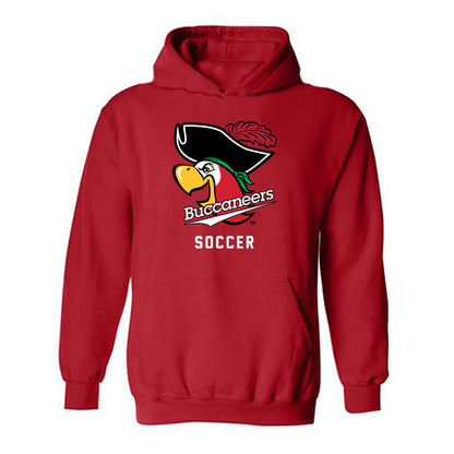 Barry - NCAA Men's Soccer : Zeljko Stanojevic - Classic Shersey Hooded Sweatshirt-0