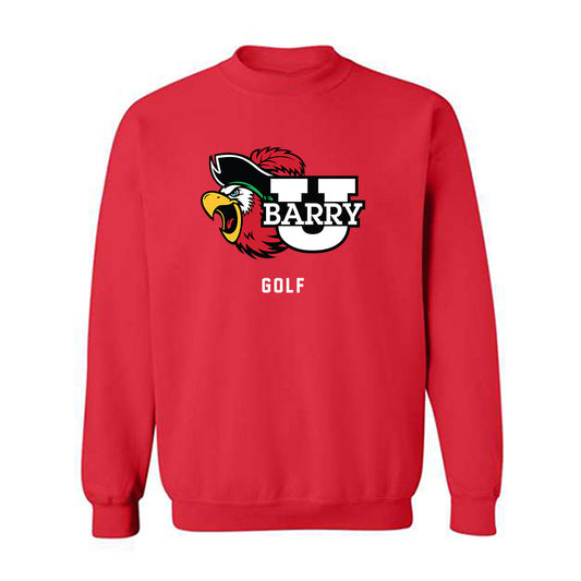 Barry - NCAA Men's Golf : Ethan Fichardt - Classic Shersey Crewneck Sweatshirt-0