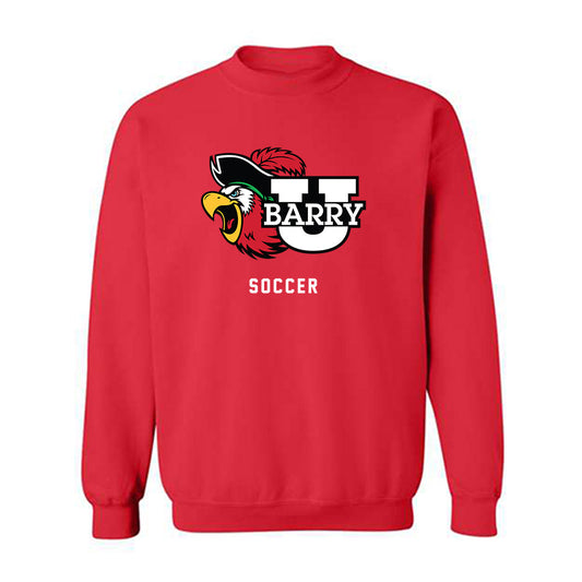 Barry - NCAA Women's Soccer : Tatum Tishler - Classic Shersey Crewneck Sweatshirt-0